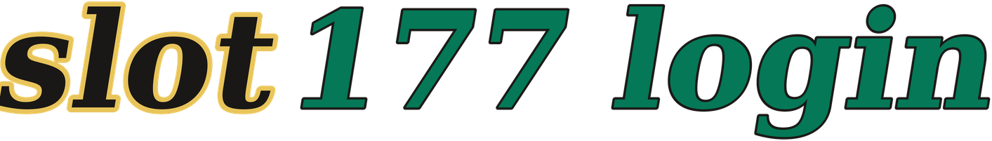 slot177 login logo